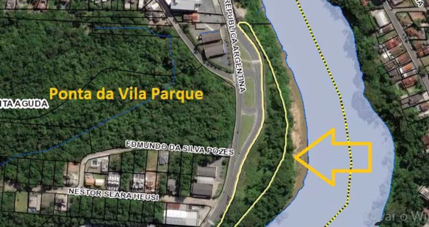 Terreno comercial à venda no Ponta Aguda, Blumenau 