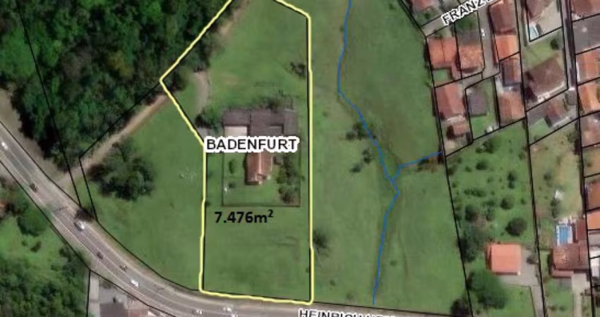Terreno à venda no Badenfurt, Blumenau 