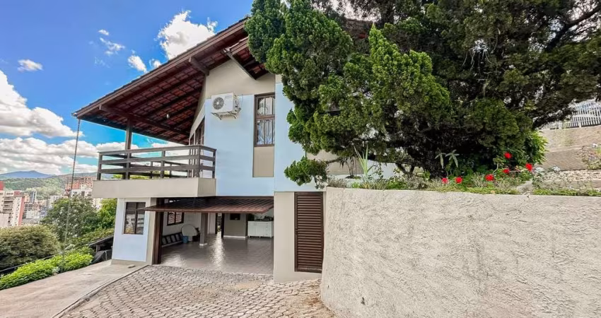 Casa com 4 quartos à venda no Ponta Aguda, Blumenau 