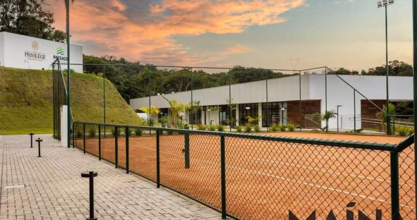 Terreno em condomínio fechado à venda no Ponta Aguda, Blumenau 