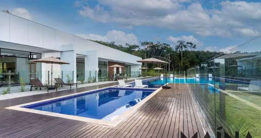 Terreno em condomínio fechado à venda no Ponta Aguda, Blumenau 