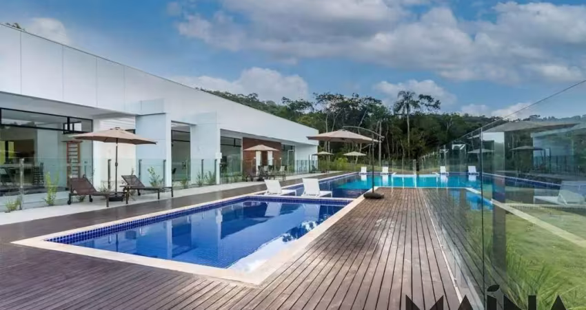 Terreno em condomínio fechado à venda no Ponta Aguda, Blumenau 