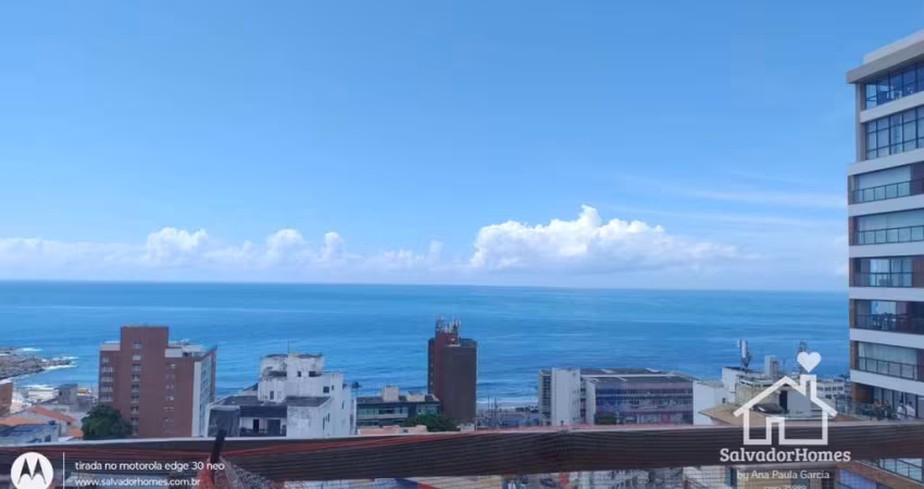 ATLANTIC OCEAN - QUARTO E SALA 30M² | NASCENTE | VISTA MAR