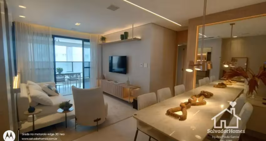 Apartamento com 3 quartos à venda na Rua Sílvio Valente, 233, Itaigara, Salvador
