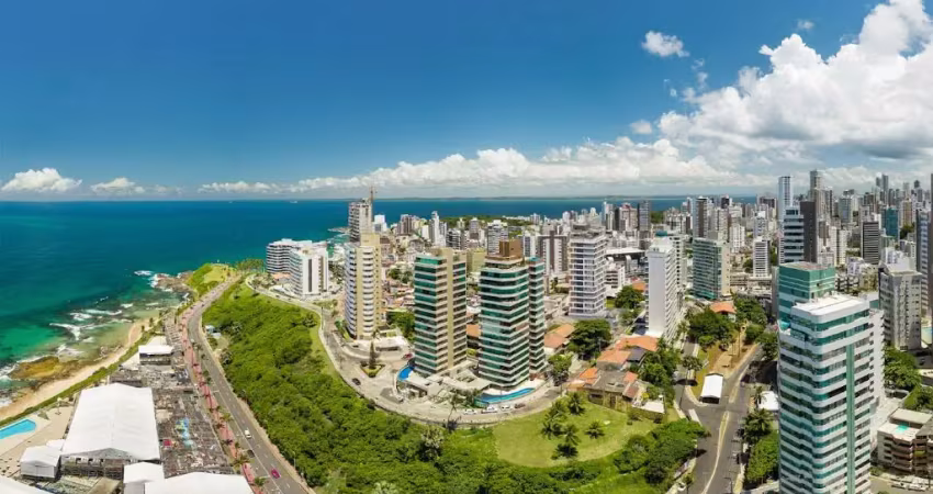 Apartamento de 2/4 com suíte, varanda gourmet e uma infraestrutura completa | Unidades com Vista Mar | Rooftop