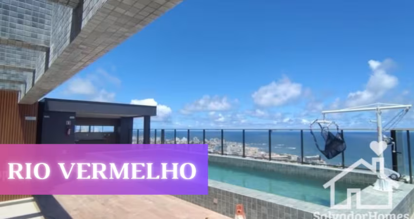 RV CONCEITO | Quarto e Sala 38m² | Rooftop | Novo