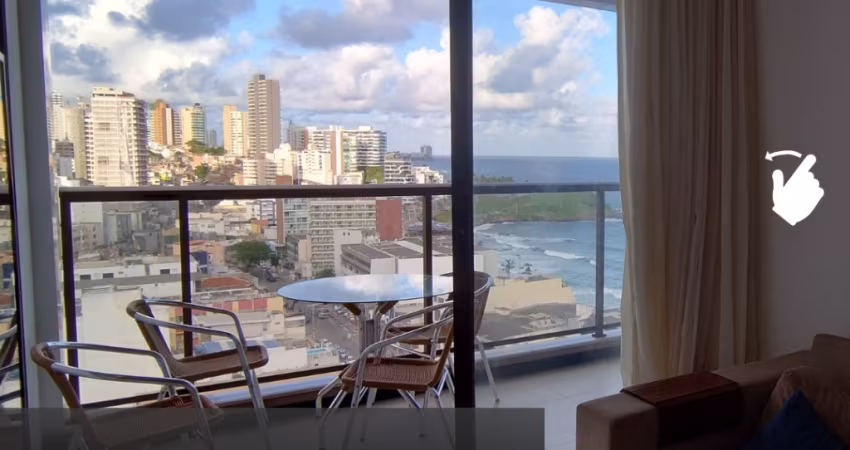 2 QUARTOS NA BARRA | VISTA MAR | MODERNO