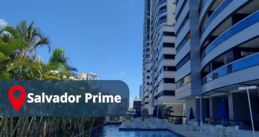 Apartamento com 1 quarto para alugar na Avenida Tancredo Neves, 2227, Caminho das Árvores, Salvador