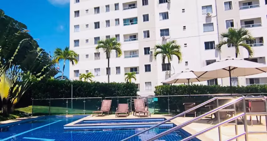 Apartamento no residencial top life – maria lacerda, nova parnamirim
