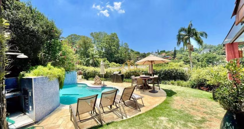 Casa com 4 quartos à venda, 256 m² por R$ 2.450.000 - Granja Viana - Palos Verdes - Cotia/SP