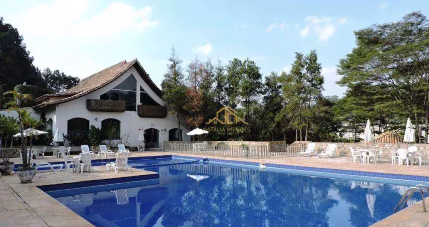 Casa com 4 dormitórios à venda, 553 m² por r$ 1.990.000,00 - granja viana – forest hills - jandira/sp