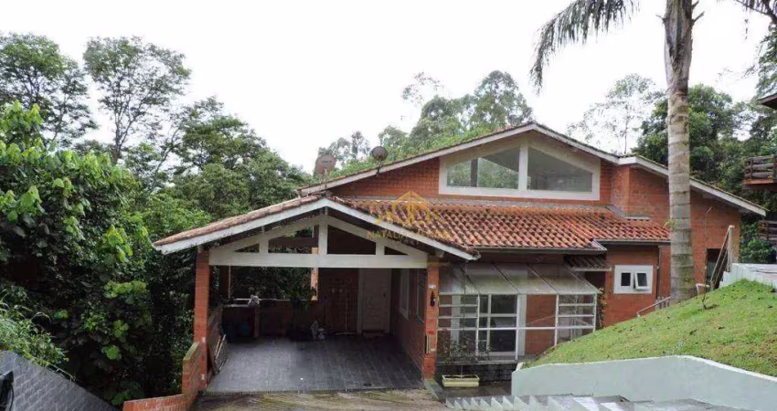Casa com 4 dormitórios à venda, 205 m² por r$ 1.150.000,00 - parque das artes - embu das artes/sp