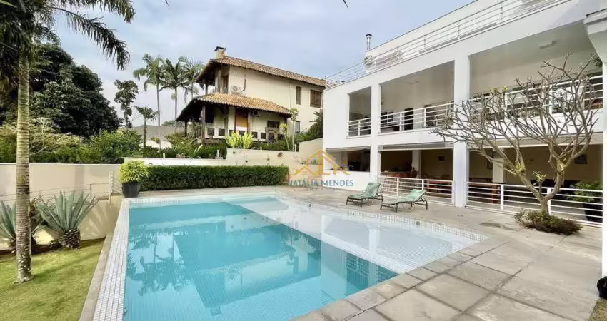 Casa com 4 dormitórios à venda, 488 m² por r$ 5.200.000,00 - granja viana - cotia/sp