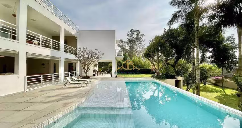 Casa com 4 dormitórios à venda, 488 m² por r$ 5.200.000,00 - granja viana - cotia/sp