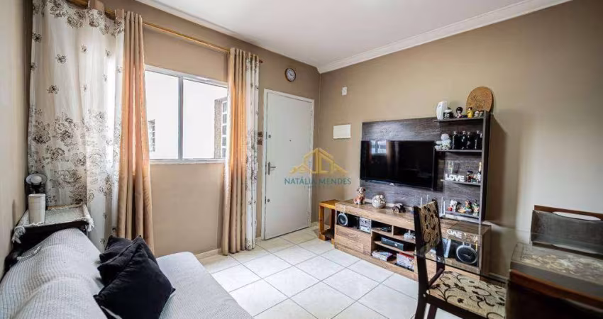 Apartamento com 2 dormitórios à venda, 49 m² por R$ 245.000,00 - Outeiro de Passárgada - Cotia/SP