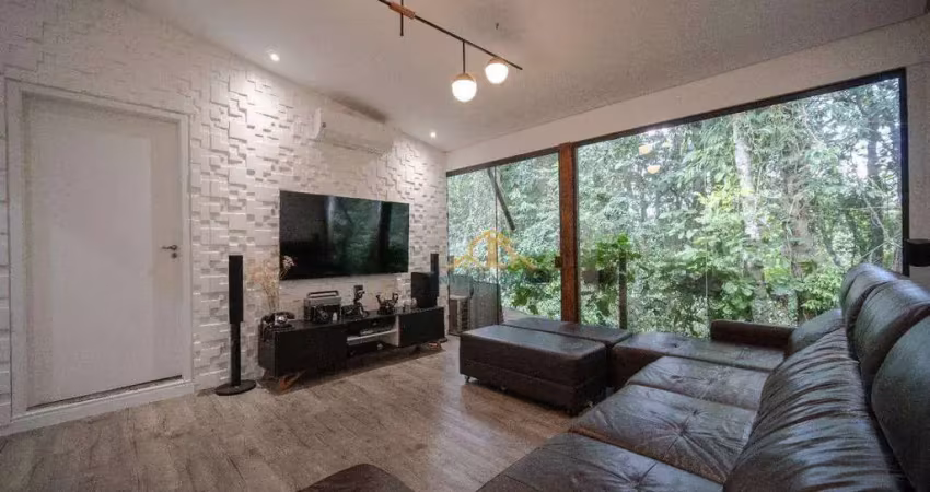 Casa com 4 dormitórios à venda, 410 m² por r$ 1.300.000,00 - embu colonial - embu das artes/sp