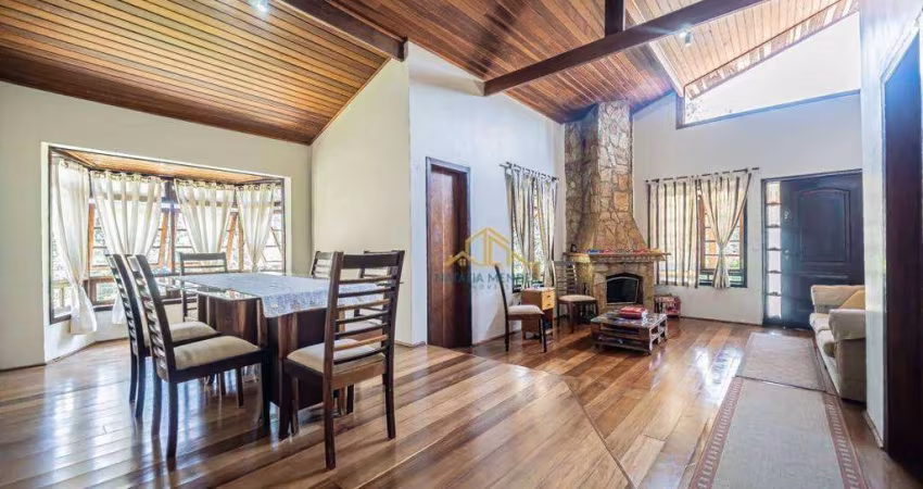 Casa Térrea com 3 quartos, sendo 1 suíte à venda, 228 m² por R$ 1.100.000 - Condomínio Colinas de São Fernando – Granja Viana/Cotia