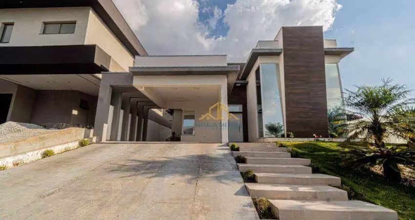 Casa com 3 dormitórios à venda, 210 m² por r$ 1.390.000,00 - santa adélia - vargem grande paulista/sp