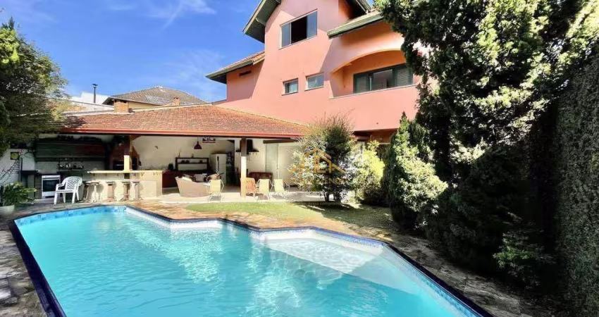Casa com 4 quartos à venda, 407 m² por R$ 2.200.000 - Granja Viana - São Paulo II - Cotia/SP