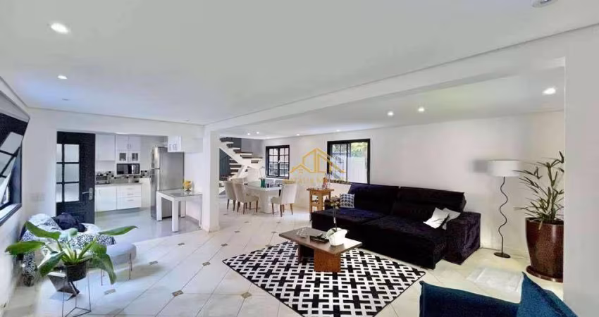 Casa com 4 quartos, sendo 3 suítes à venda, 250 m² por R$ 1.340.000 - São Paulo II - Cotia/SP