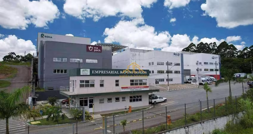 Galpão de 1.150 m² à venda por R$ 2.800.000 ou aluguel por R$ 25.000/mês - Centro Empresarial Raposo Tavares, Vargem Grande Paulista/SP