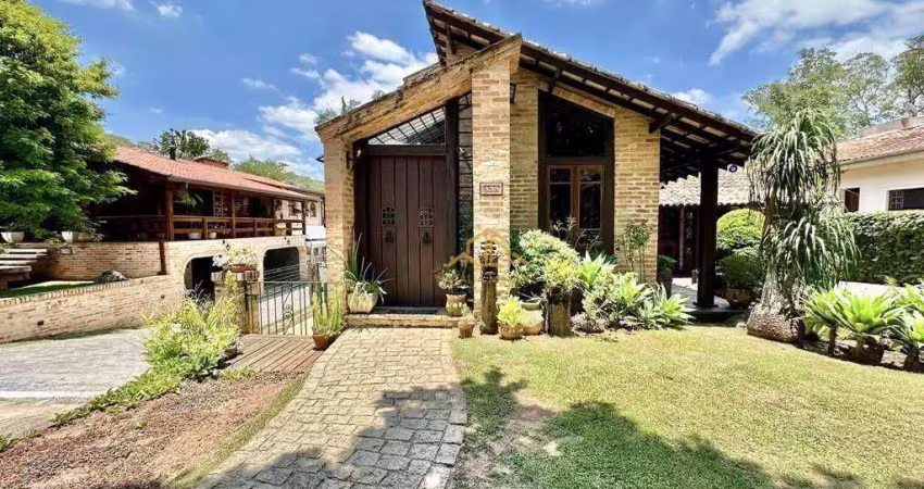 Casa com 4 dormitórios à venda, 300 m² por r$ 3.750.000,00 - jardim do golf i - jandira/sp