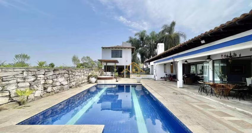 Casa com 4 quartos à venda, 548 m² por R$ 1.980.000 - Granja Viana - Jardim Passargada A - Cotia/SP