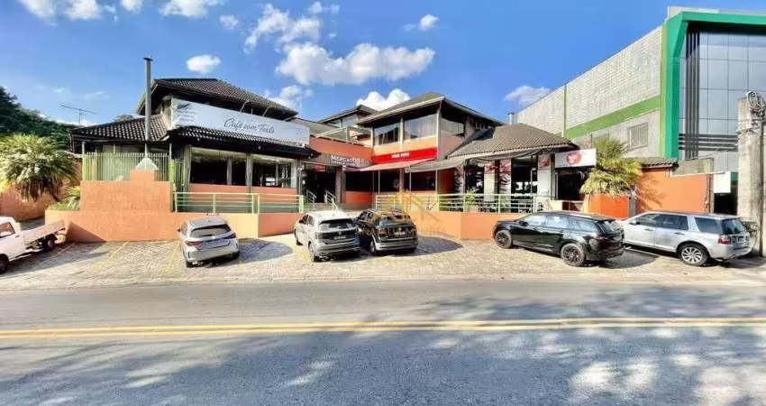 Conjunto à venda, 845 m² por r$ 3.700.000,00 - granja viana - cotia/sp