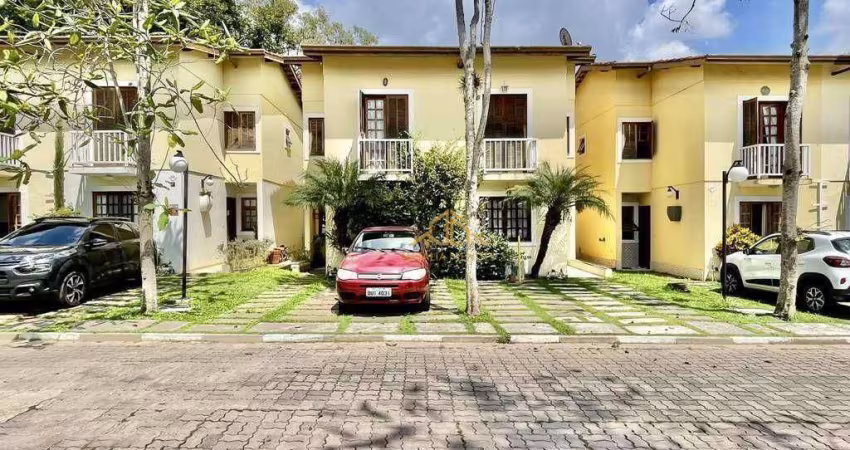 Casa com 3 quartos à venda, 81 m² por R$ 570.000 - Granja Viana - Cotia/SP