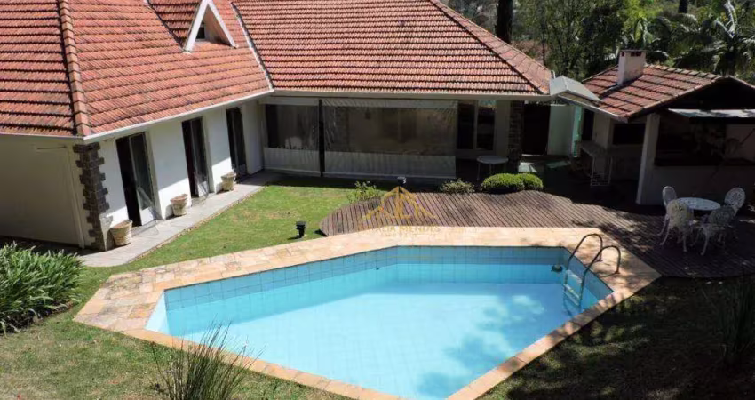 Casa com 3 quartos à venda, 400 m² por r$ 1.780.000 - granja viana – residencial euroville - carapicuíba/sp