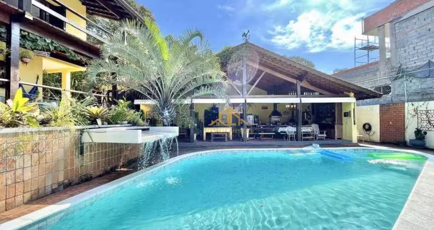 Casa com 7 dormitórios à venda, 920 m² por r$ 6.920.000,00 - granja viana - cotia/sp