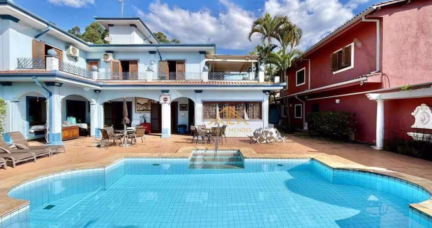 Chácara com 6 quartos à venda, 528 m² por R$ 1.650.000 - Chácara Vale do Rio Cotia - Carapicuíba/SP