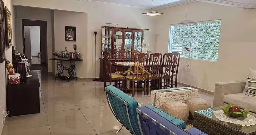 Chácara com 3 dormitórios à venda, 358 m² por r$ 1.300.000,00 - chácara vale do rio cotia - carapicuíba/sp