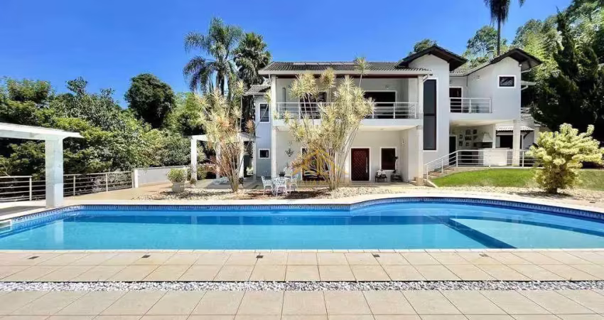 Casa com 5 quartos à venda, 618 m² por R$ 3.500.000 - Jardim Ipês - Cotia/SP