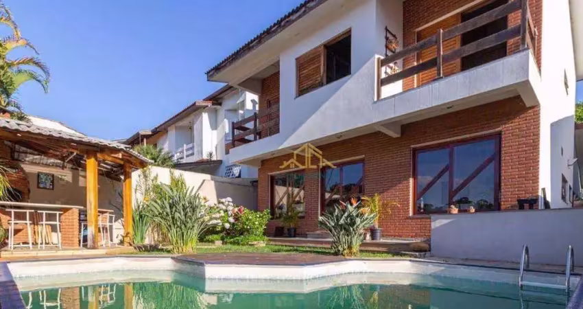 Casa com 3 quartos à venda, 288 m² por r$ 1.350.000 - jardim são paulo ii - cotia/sp