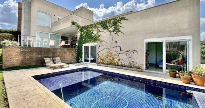 Casa com 4 quartos à venda, 408 m² por R$ 2.790.000 - Altos de São Fernando - Jandira/SP