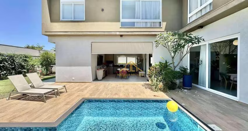 Casa com 4 dormitórios à venda, 345 m² por r$ 3.850.000,00 - granja viana - carapicuíba/sp