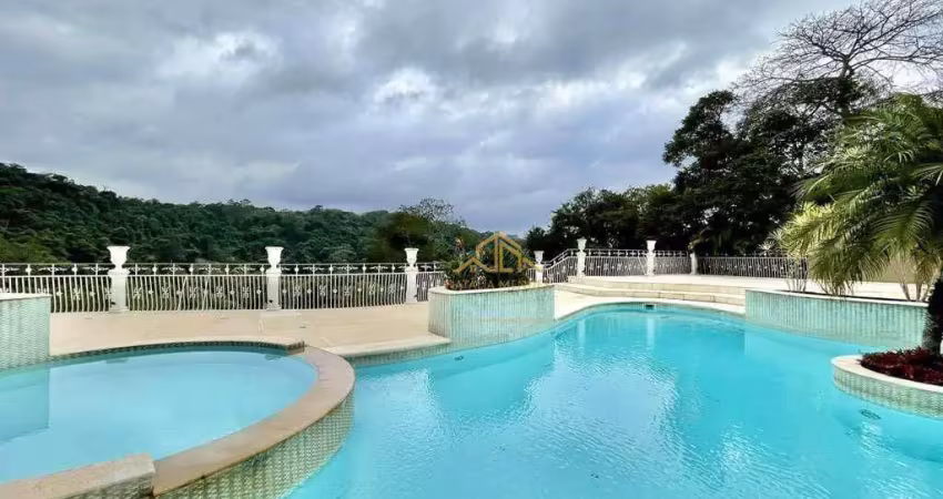 Casa com 10 dormitórios à venda, 1634 m² por r$ 12.000.000,00 - jardim santa paula - cotia/sp