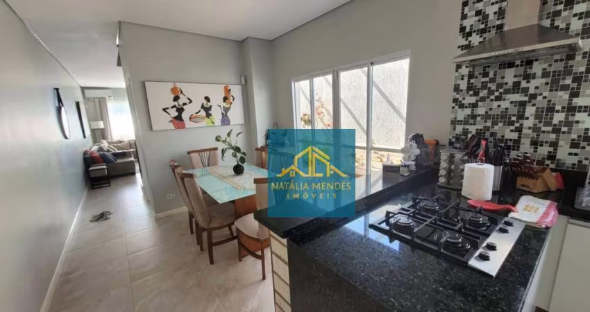 Casa com 3 quartos à venda, 112 m² por R$ 590.000 - Terra Nobre Granja Vianna - Cotia/SP