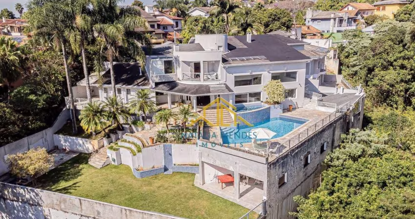 Casa com 4 quartos à venda, 1162 m² por R$ 6.890.000 - Jardim Passárgada I - Cotia/SP