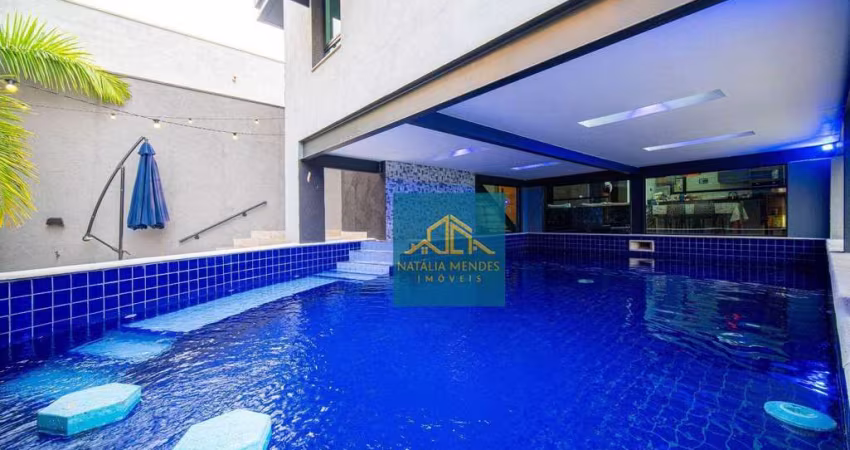 Casa com piscina privativa coberta, 3 quartos, 3 suítes à venda, 250 m² por R$ 1.700.000 - Granja Viana - Palm Hills - Cotia/SP