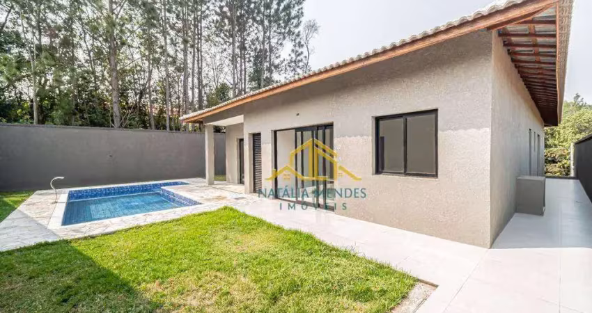 Casa com 3 dormitórios à venda, 241 m² por r$ 1.380.000,00 - gramado - cotia/sp