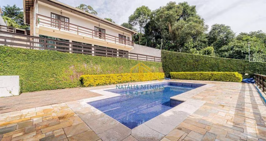 Casa com 4 quartos à venda, 490 m² por R$ 2.850.000 - Granja Viana - Jardim Passargada I - Cotia/SP