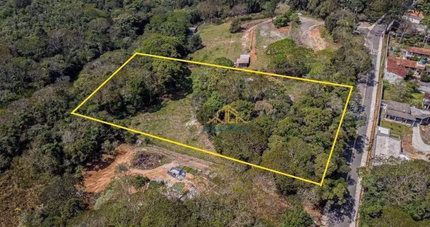 Terreno à venda, 12000 m² por r$ 890.000,00 - caucaia do alto - cotia/sp