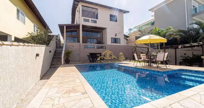Casa com 4 quartos à venda, 380 m² por r$ 1.500.000 - haras bela vista - vargem grande paulista/sp