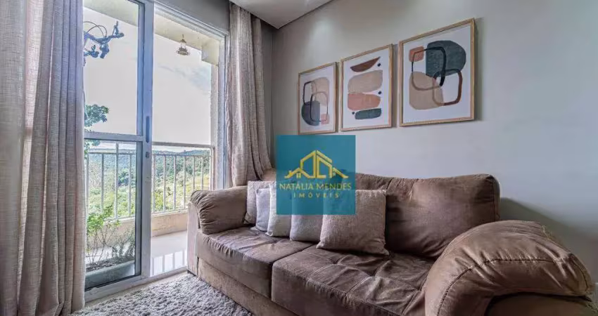 Apartamento com 3 dormitórios à venda, 60 m² por r$ 259.900,00 - morro grande - cotia/sp