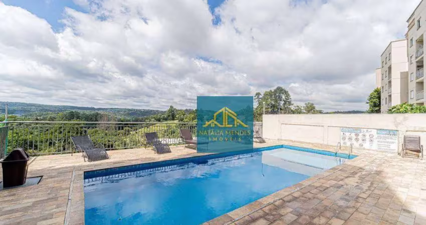 Apartamento com 3 dormitórios à venda, 60 m² por r$ 259.900,00 - morro grande - cotia/sp
