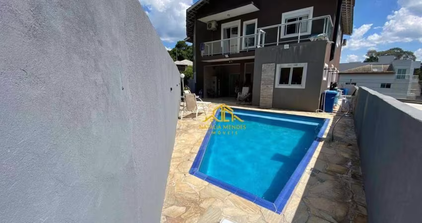 Casa com piscina privativa, 5 quartos sendo 1 suíte - 223,65m² à venda por R$ 1.200.000,00 no Condomínio Villa Rica  Vargem Grande Paulista/SP