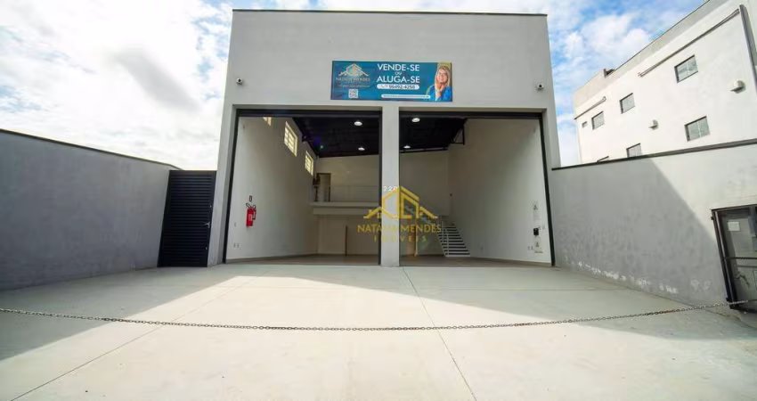 Galpão, 184 m² - Venda por R$ 1.290.000 ou Aluguel por R$ 7.500/mês - Centro - Vargem Grande Paulista/SP