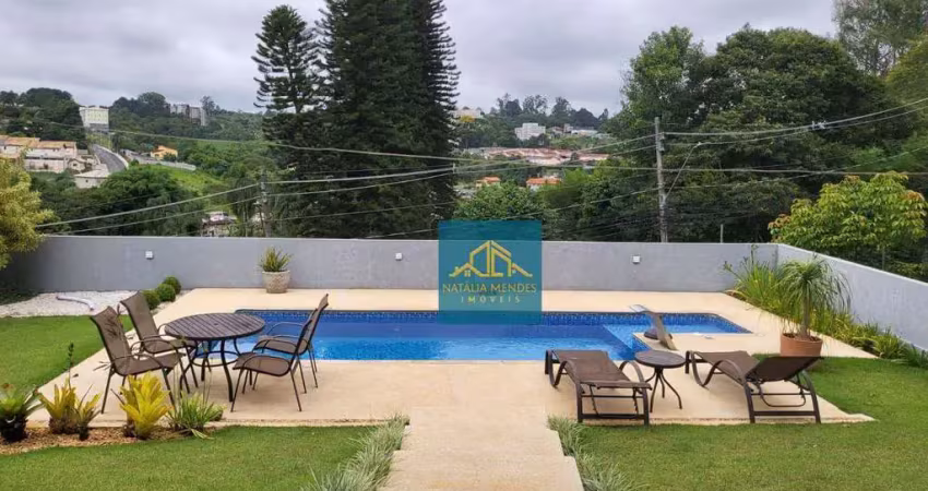 Casa com 3 dormitórios à venda, 250 m² por r$ 1.650.000,00 - pitas - cotia/sp